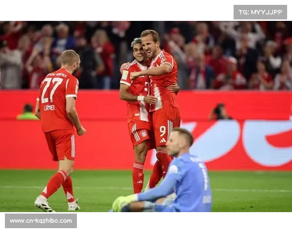 拜仁高位压迫战术解析:凯恩领衔的进攻体系如何撕裂对手防线